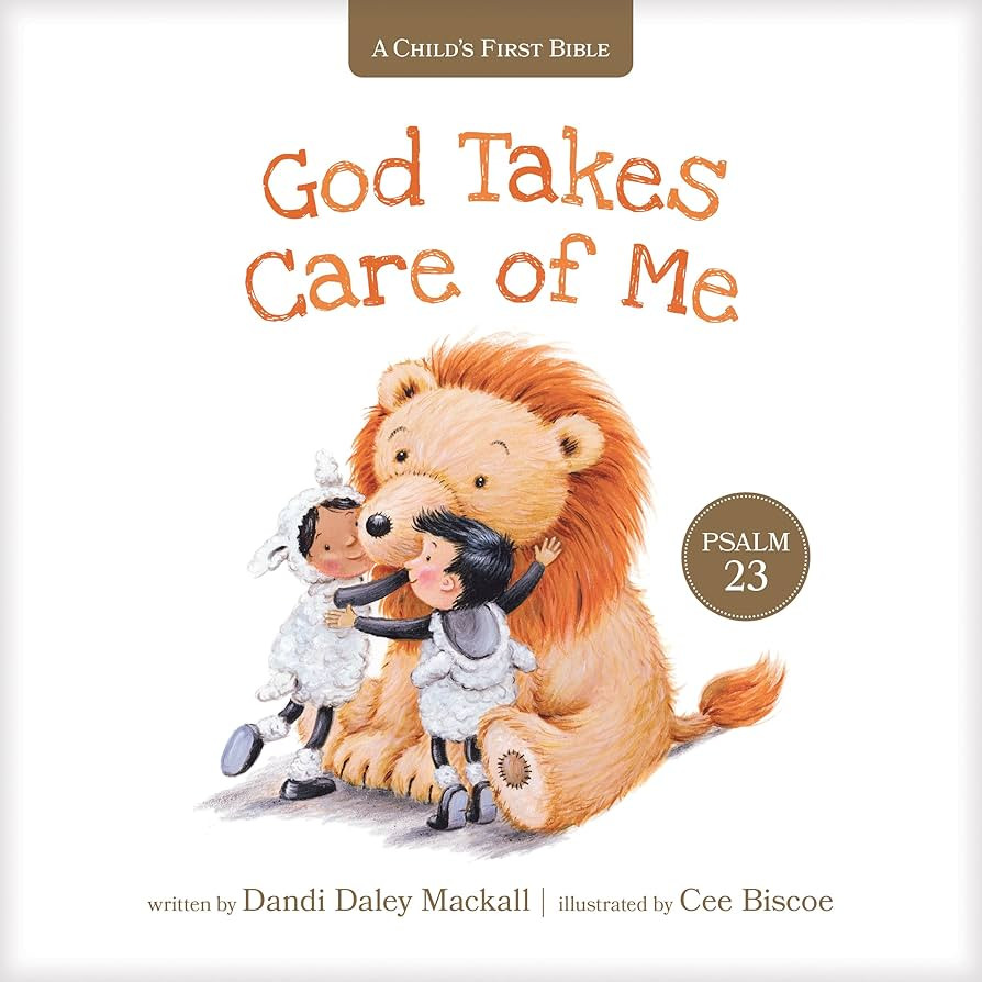 God Takes Care of Me: Psalm 23 (A Child's First Bible) | Amazon (US)
