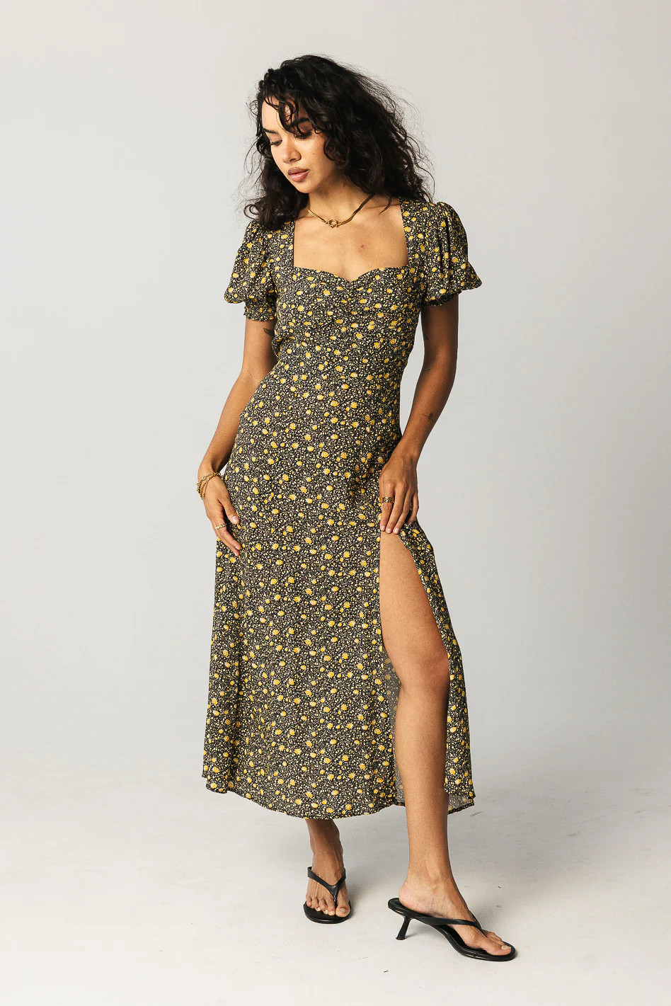 Winston Floral Midi Dress | Böhme US