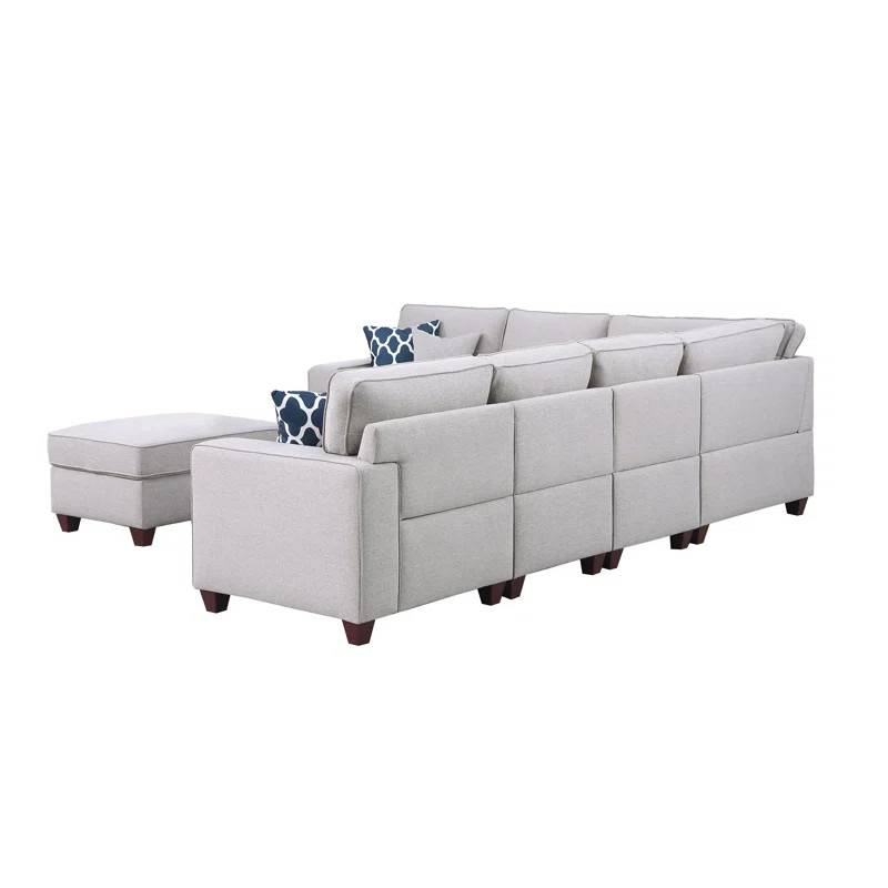 Latitude Run® Lecanto Upholstered Sectional & Reviews | Wayfair | Wayfair North America