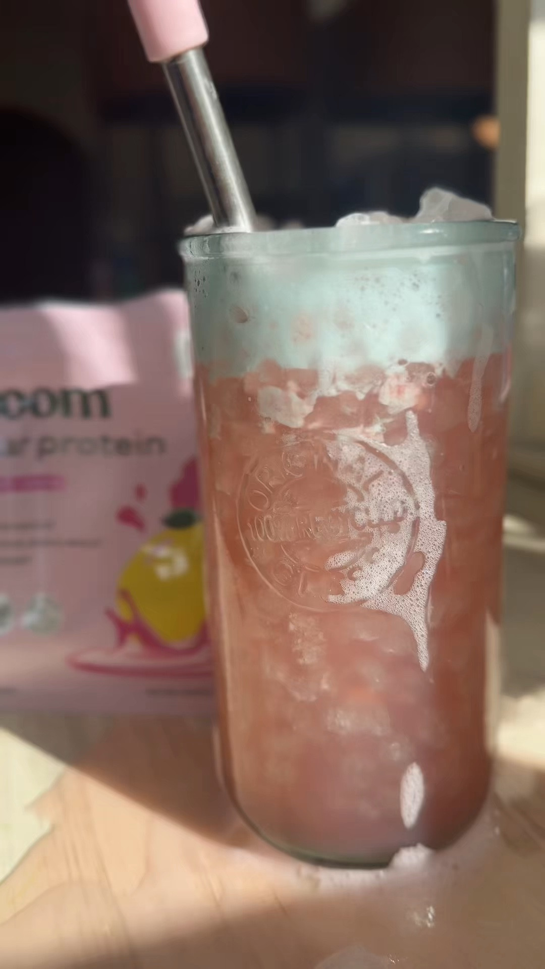 20 g of protein with 5 g of collagen! Such an easy and yummy way to hit protein goals! 

#LTKActive #LTKfitnessgoals