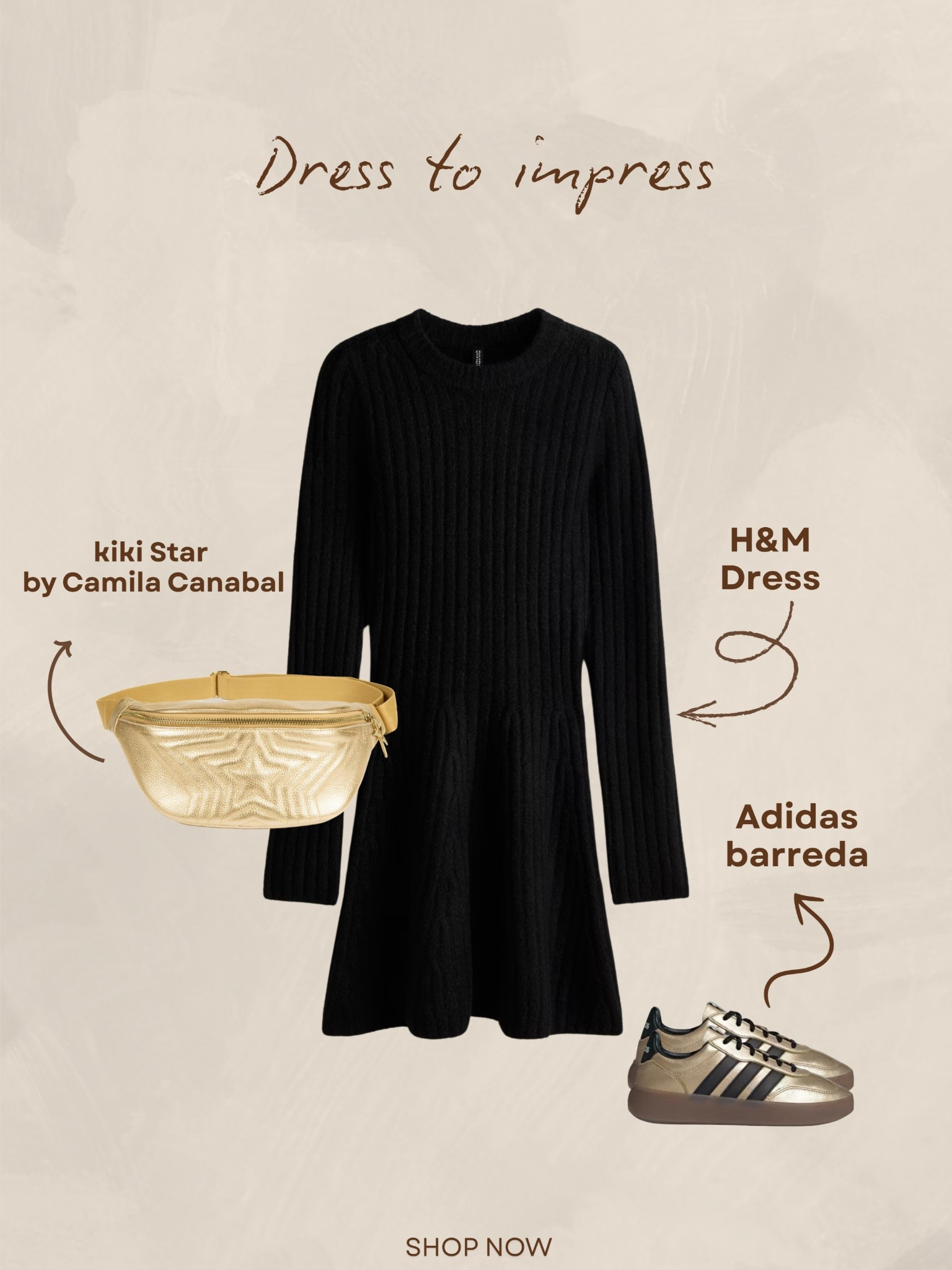 Dress to impress 🖤🤎💰

#LTKSeasonal #LTKgrwm #LTKGiftGuide