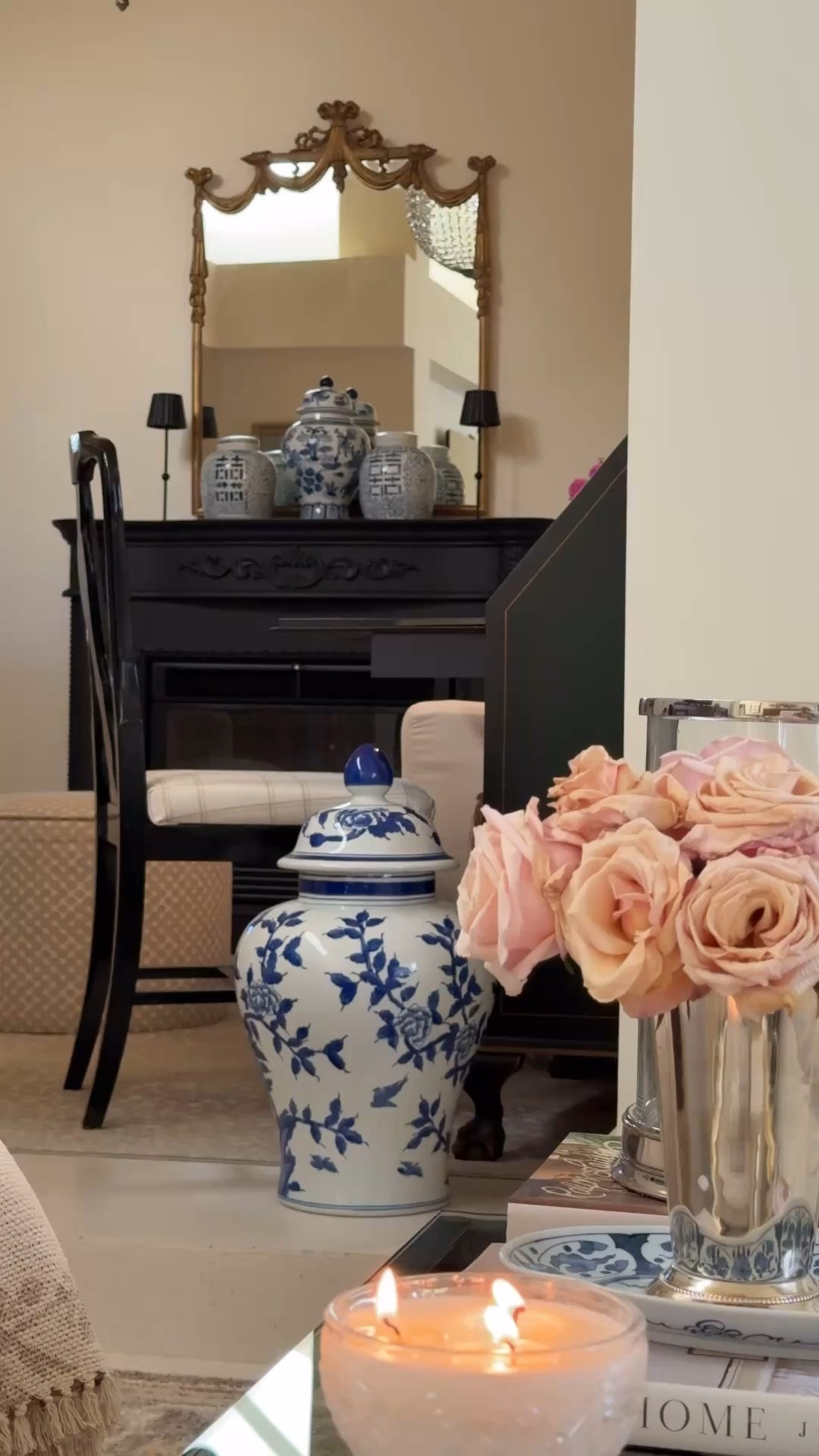A few larger ginger jar options.

Blue & White Ginger Jar. Chinoiserie. Classic. Traditional. Living Room. Bedroom. Entryway. Hallway. Mint Julep Cup Silver. LavenderRoseHome.

#LTKHome