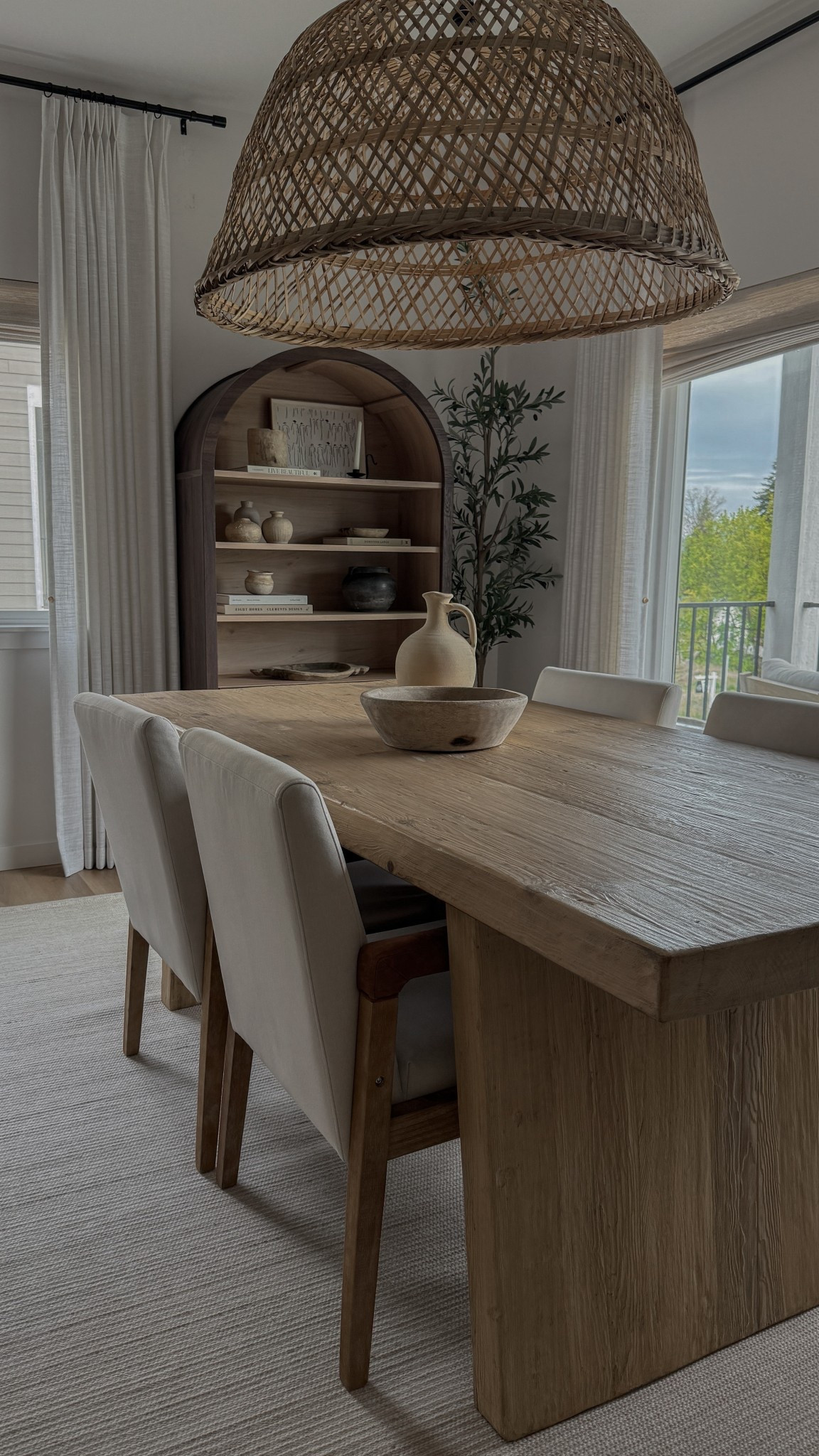 Dining room views 

#LTKHome