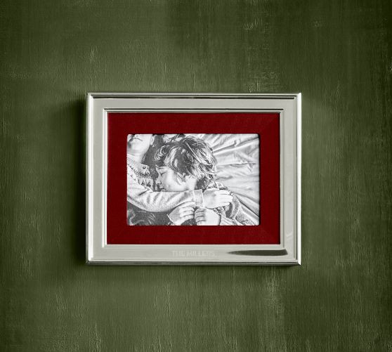 Personalized Silver-Plated Picture Frames | Pottery Barn (US)
