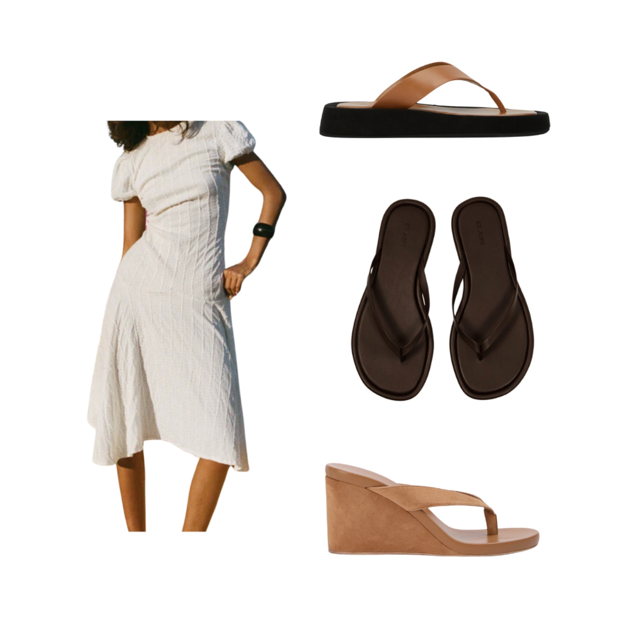 thongs are my go-to footwear during summer! 