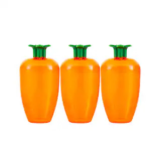 Orange Plastic Carrot Easter Eggs by Creatology™, 3ct. | Michaels | Michaels Stores
