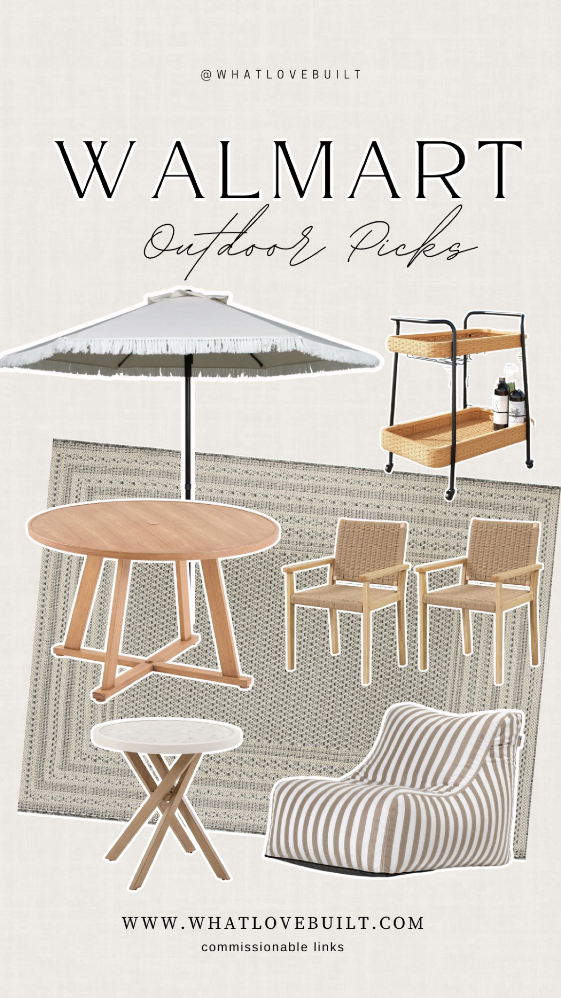 Walmart Outdoor Patio Picks ☀️

#patio #outdoor #backyard #umbrella #patiofurniture #furniture #outdoorfurniture #outside #family #home

#LTKFamily #LTKFindsUnder100 #LTKHome