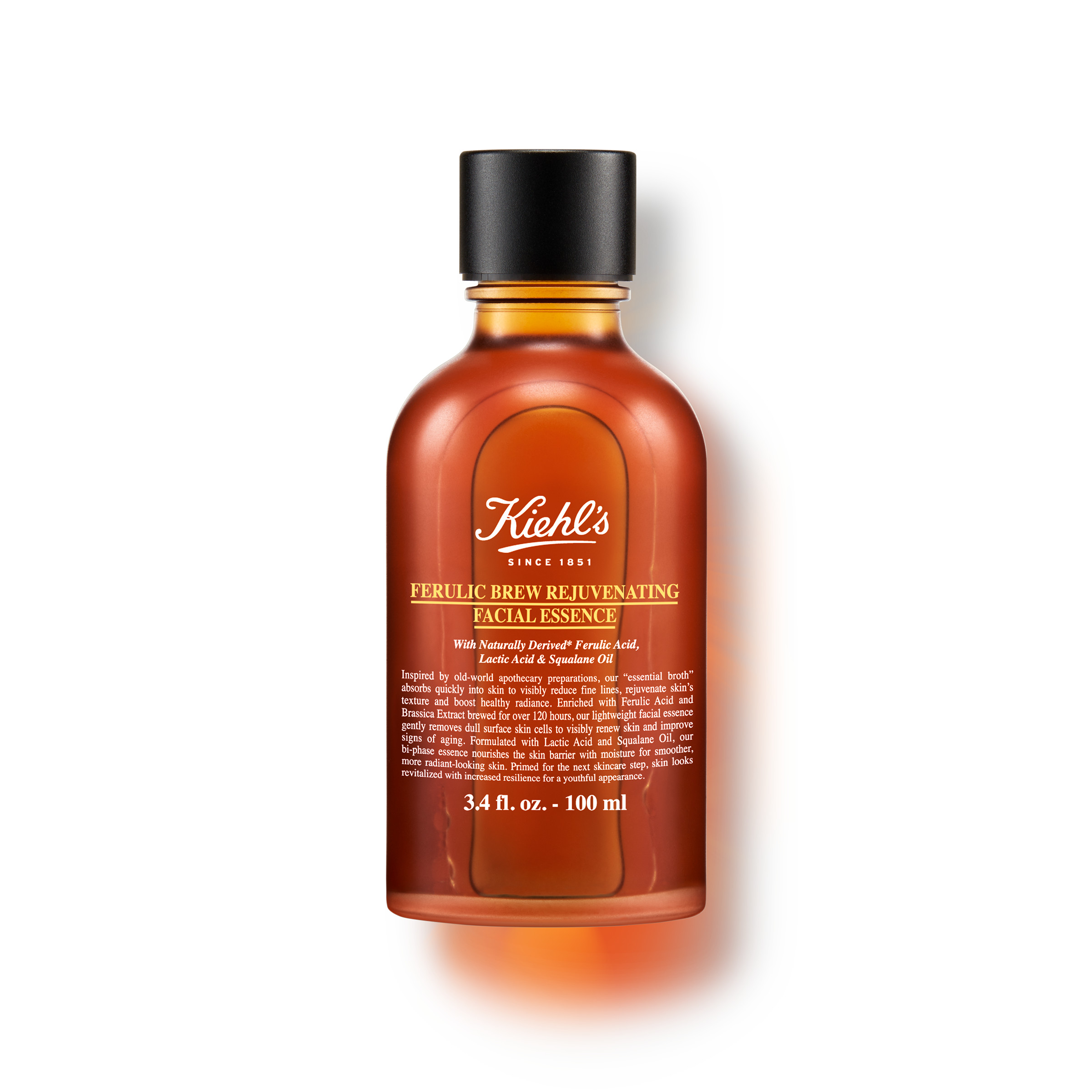 Ferulic Brew Facial Treatment with Lactic Acid - Kiehl’s | Kiehl's