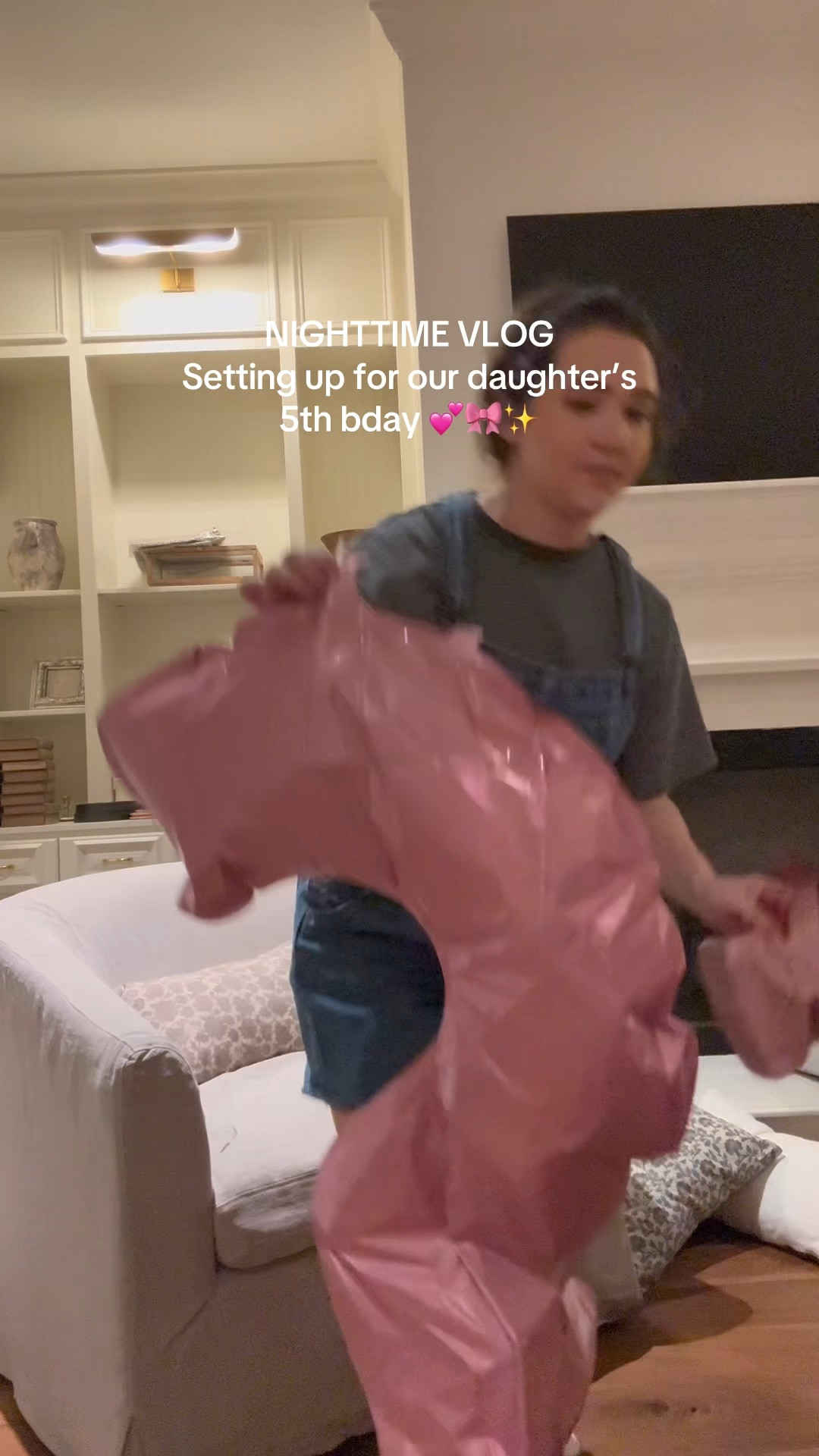 Ivey’s 5th bday 🥹 Amazon for the win!!