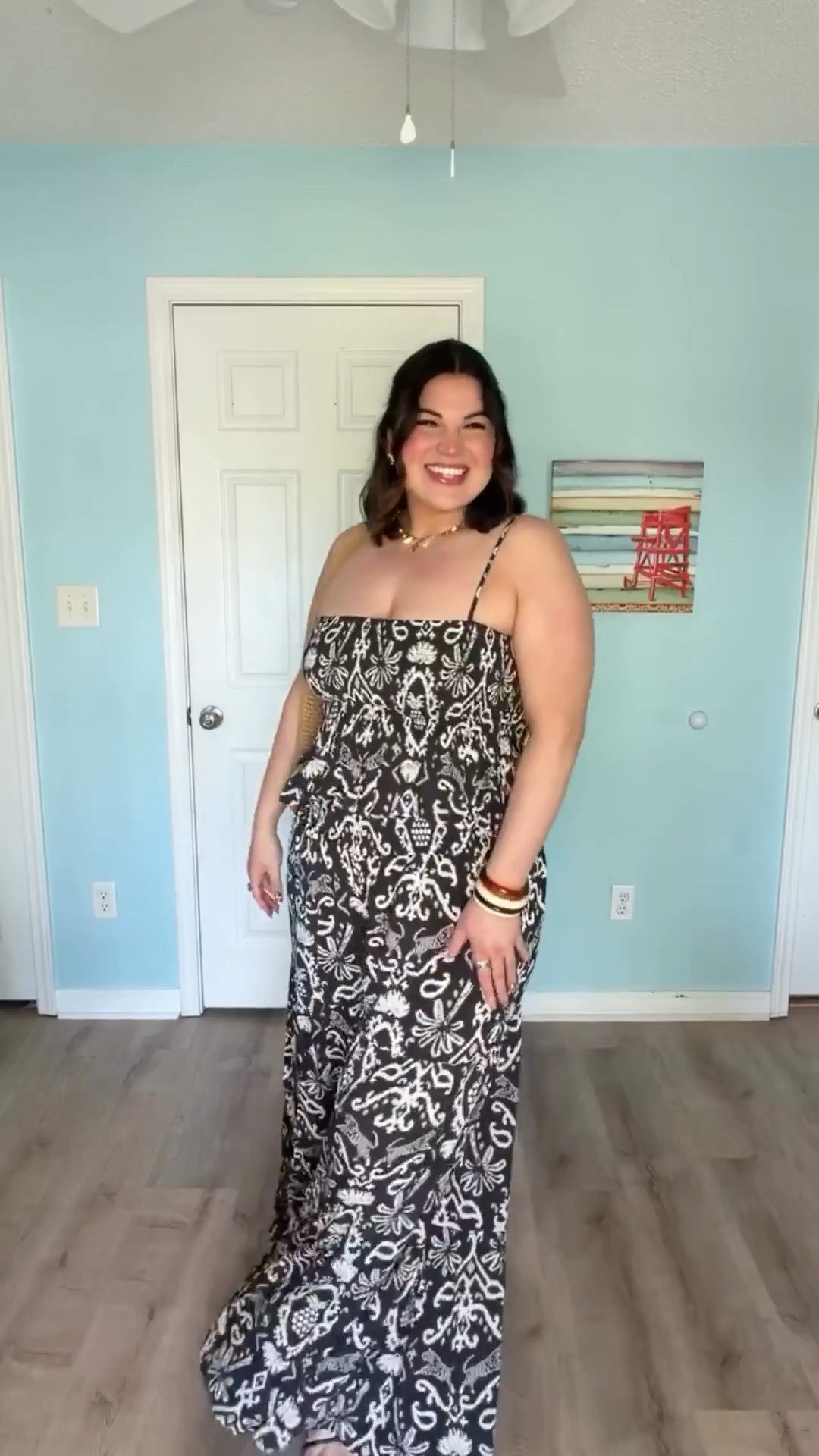 Midsize vacation outfit!☀️

top- size large
pants- size xl long
shoes- size 9

#LTKSeasonal #LTKMidsize #LTKTall