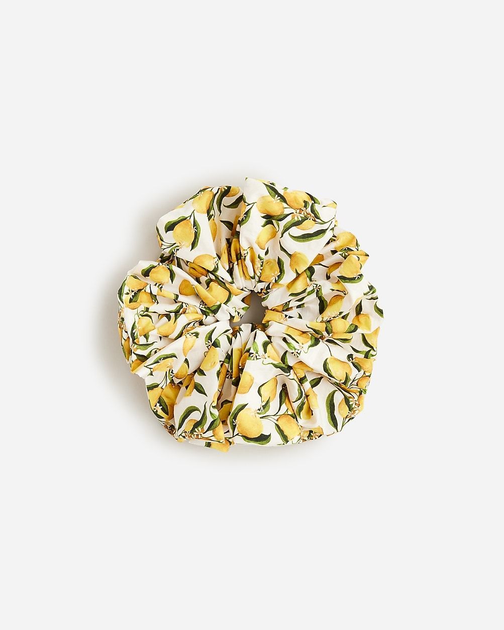 Oversized printed scrunchie | J.Crew US