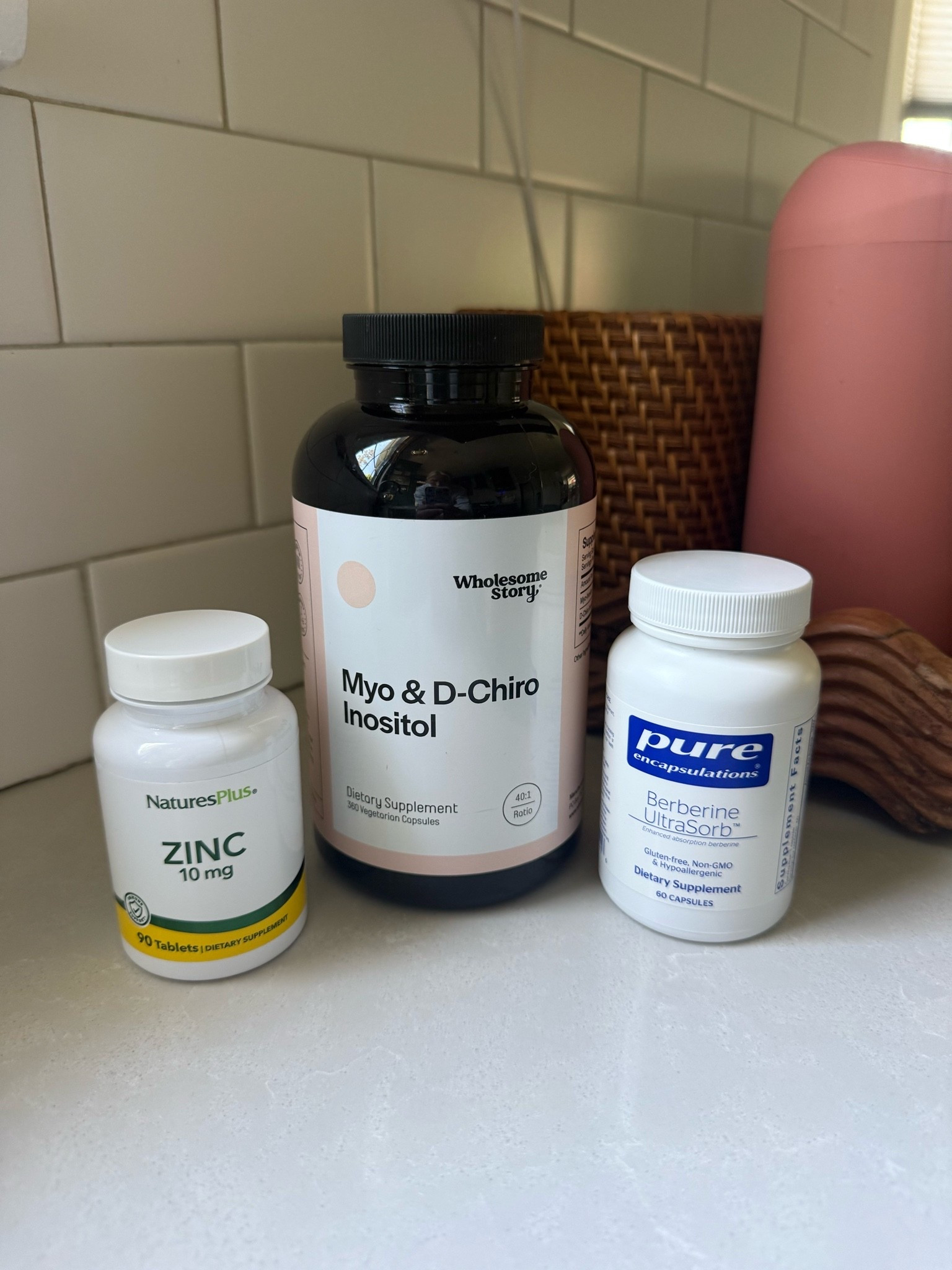 PCOS/PMOS supplements!
Always make sure it’s ok with your doc first, but these have made me feel so much better. My brain fog has completely lifted!

#LTKdayinmylife #LTKHome