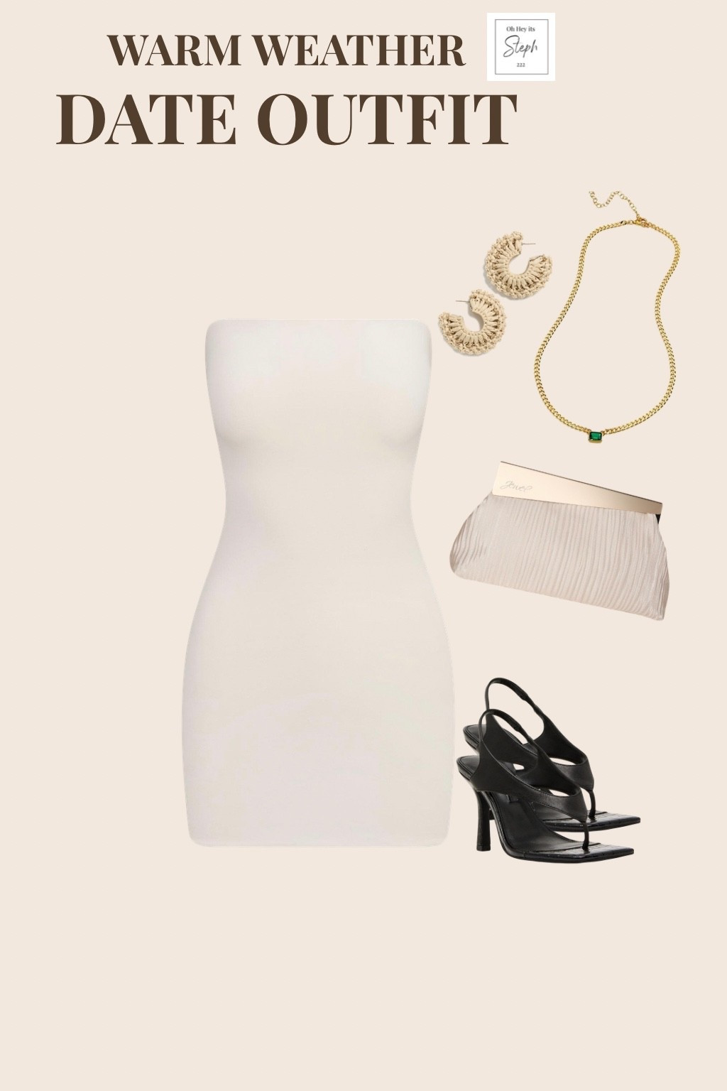 The warm weather date night outfit 🤍

Lightweight, elevated, and guaranteed to make you feel good the second you put it on.

Perfect for rooftop drinks, vacation dinners, golden hour walks, or those nights you want to look effortlessly put together.

#LTKootd #LTKSeasonal #LTKSaleAlert