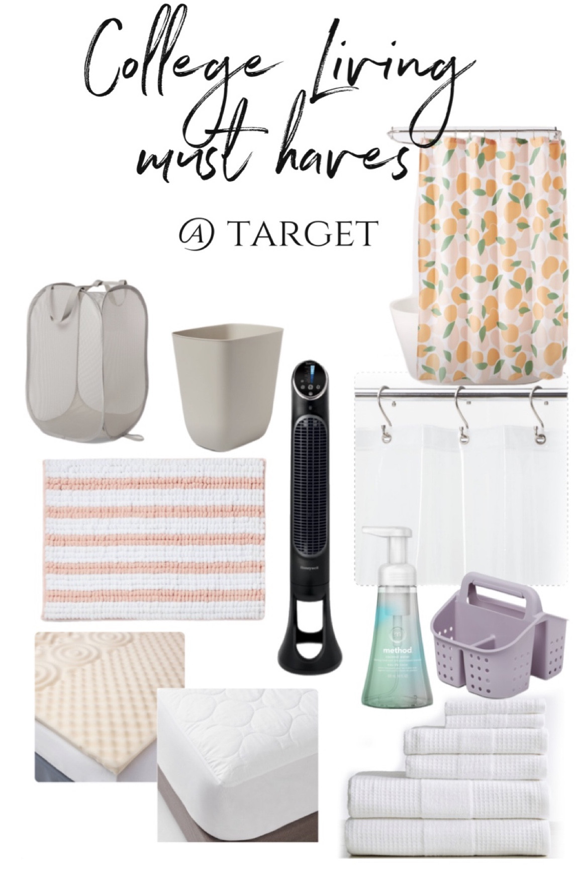 Dorm + small space college living essentials! 

Budget friendly dorm decor+ bathroom decor + bedroom decor + back to school+ college dorm  

#LTKsalealert #LTKunder50 #LTKBacktoSchool