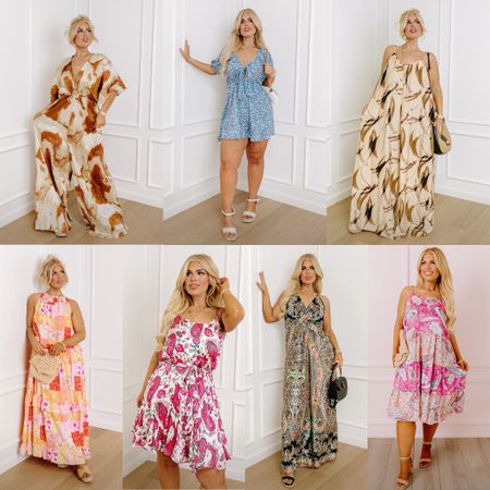 Plus size boutique finds 

These are perfect for all your spring events… wedding guest, vacation, party, celebration, and more 

Plus size jumpsuit 
Plus size dress
Vacation outfit 
Resort wear 
Vacation style 
Plus size vacation
plus size boutique 

#LTKplussize #LTKstyletip #LTKover40