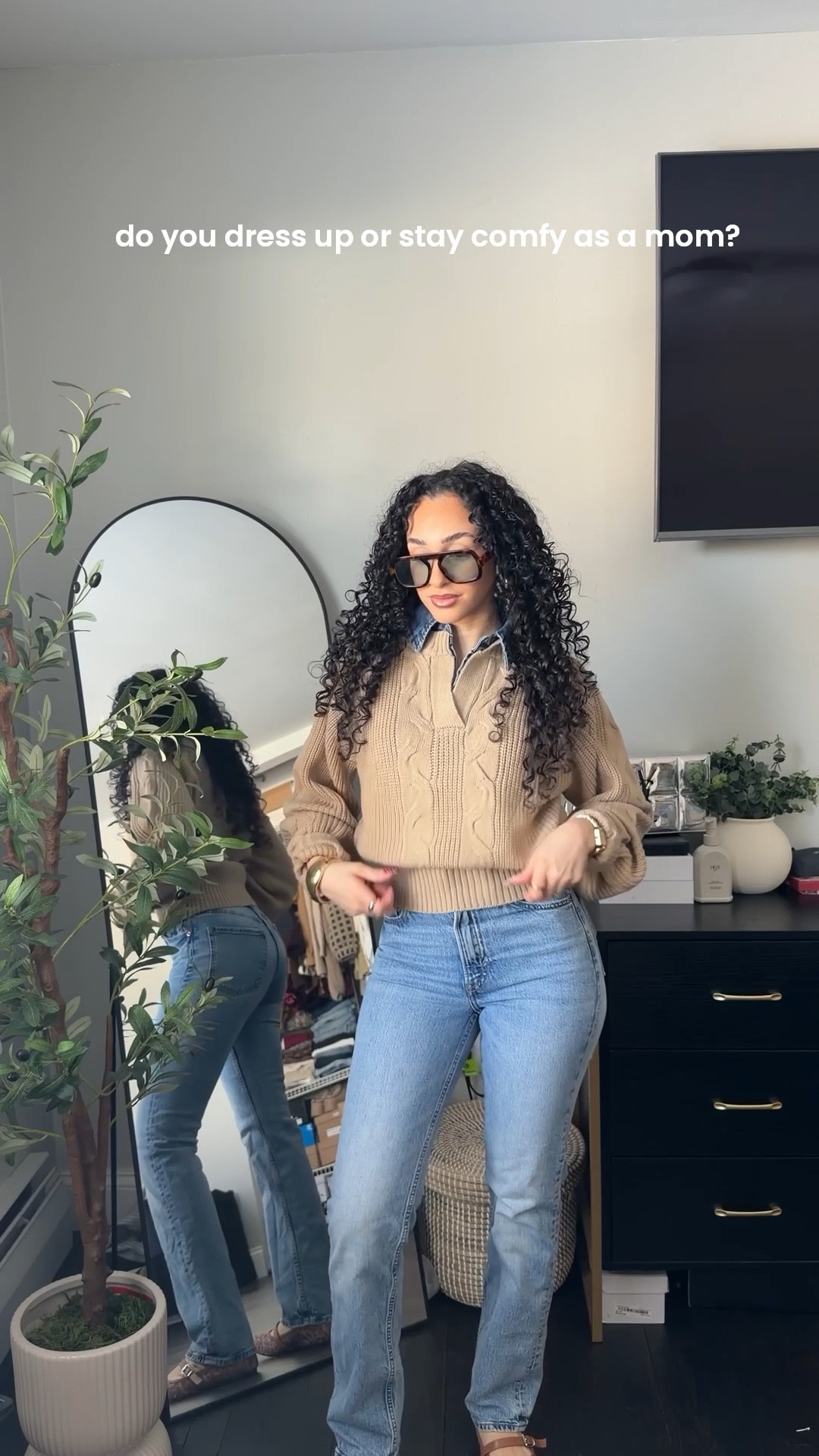 What’s your mom style ? Are you more of the dress up type or comfy sweats type ? 

#LTKgrwm #LTKmomlife #LTKootd