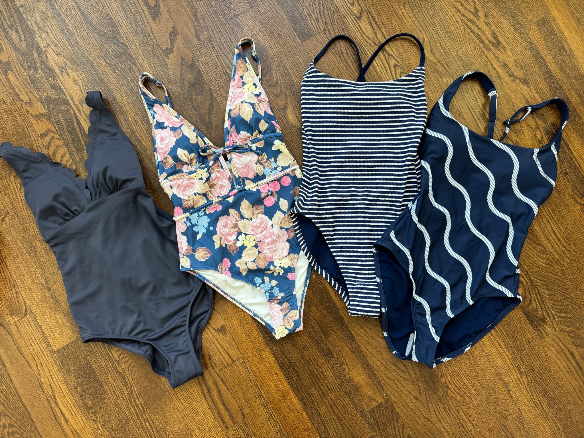 Stocked up on one piece swimwear during the BOGO 50% off sale. I sized up one size in all of these. They run small.



#LTKSeasonal #LTKTravel #LTKOver40