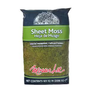 Mosser Lee 325 sq. in. Sheet Moss Soil Cover ML0460 8 - The Home Depot | The Home Depot