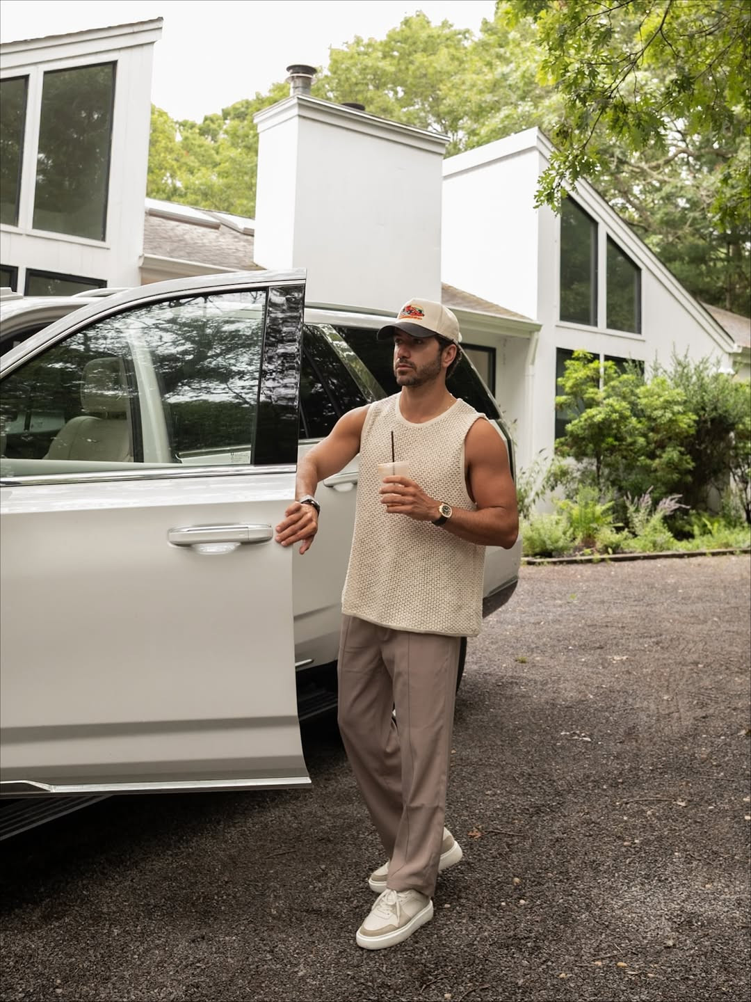 Summer men’s outfit, men’s elevated clothing, errands outfit, men’s outfit inspiration 
 

#LTKMens #LTKStyleTip #LTKSeasonal