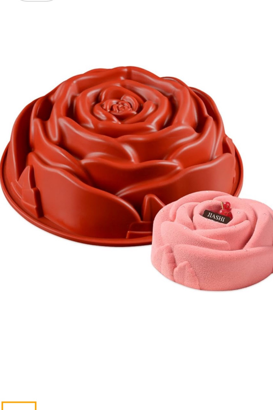 Rose cake mold 