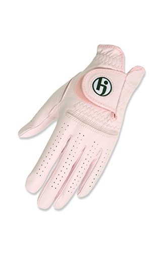 HJ Glove Women's Solite Golf Glove, Light Pink, Small, Left Hand | Amazon (US)
