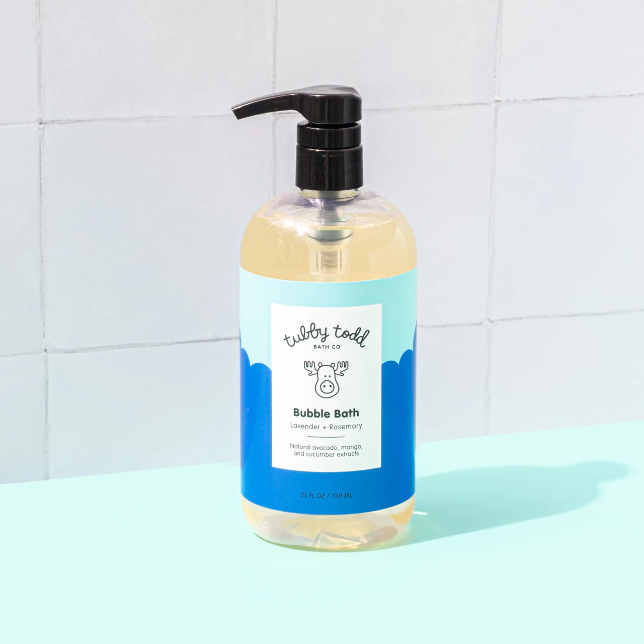 Bubble Bath - Lavender & Rosemary / 25 oz | Tubby Todd Bath Co.