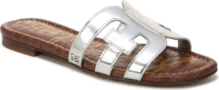 Sam Edelman Bay Cutout Slide Sandal - Wide Width Available (Women) | Nordstrom | Nordstrom