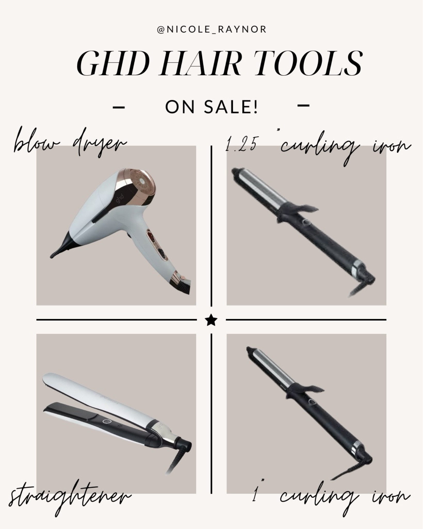All of my GHD hair tools are 30% off!!! #ghd #stylingtools


#LTKCyberWeek #LTKGiftGuide #LTKbeauty