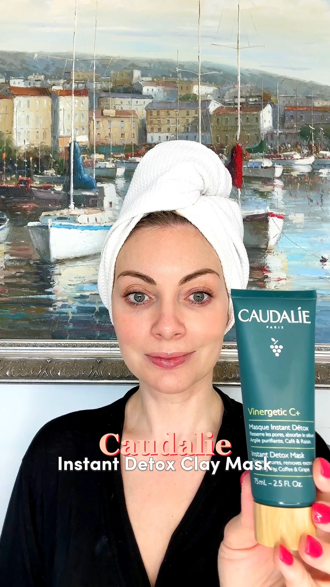 My absolute holy grail skincare secret for a flawless Sunday reset and that coveted, airbrushed "clean-girl" complexion 🌿 This Caudalie Instant Detox Clay Mask is my ultimate secret weapon for a quick skin transformation. Give your get-ready routine a premium promotion! Great buy if you love aesthetic, sustainable packaging and prefer clean, non-toxic skincare ingredients that deliver immediate, visible results. ✨ #skincaretips #selfcare #skincareroutine #facemask #cleanbeauty #luxuryskincare #makeuproutine 

#LTKgrwm #LTKselfcare #LTKBeauty
