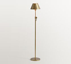 Sherman Metal Adjustable Reading Floor Lamp (41") | Pottery Barn (US)