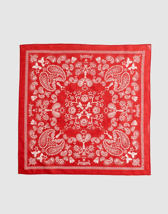 Organic Cotton Bandana | Madewell