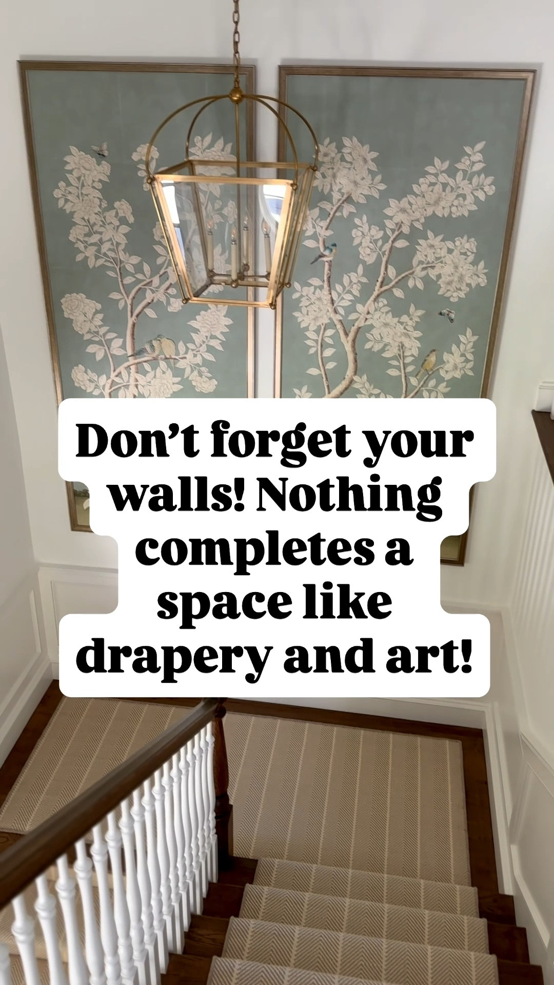 Have your home feeling cozy for the holidays! Nothing completes a space like art and drapery!

#wayfair 