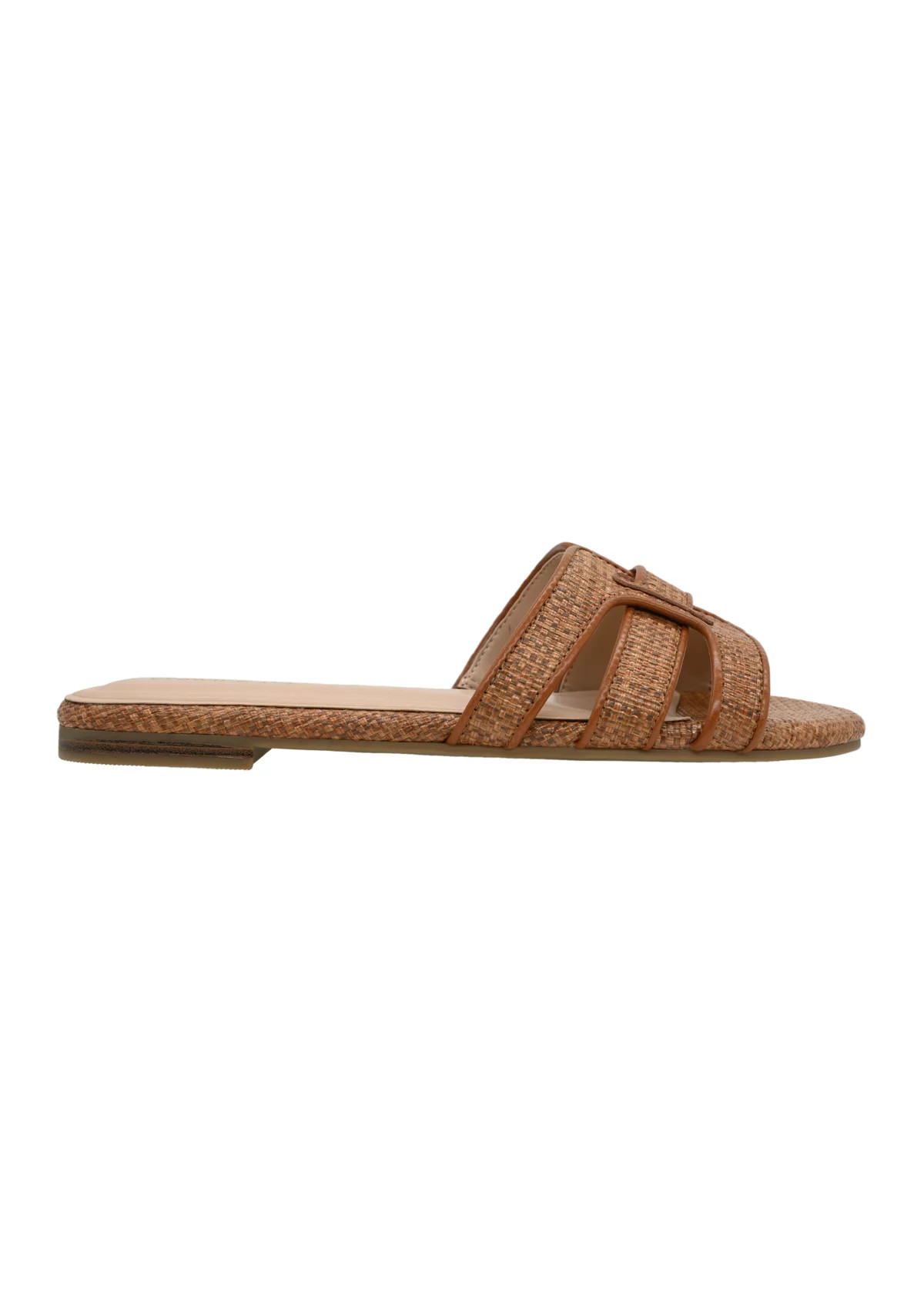 Crown & Ivy™Nicole One Band Slide Sandals | Belk