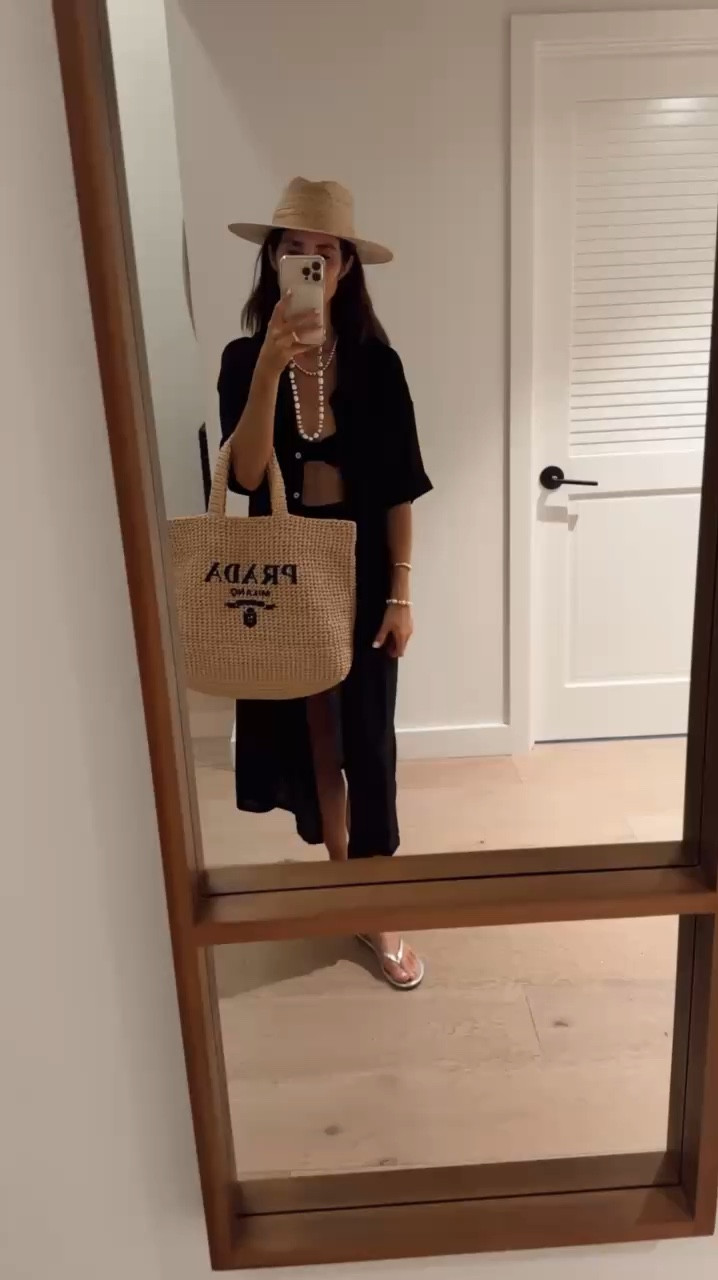 I’m just shy of 5-7” and my swimsuit is one size fits most, wearing the size small coverup from Amazon xx 
StylinByAylin, Aylin

#LTKStyleTip #LTKSwim #LTKSeasonal