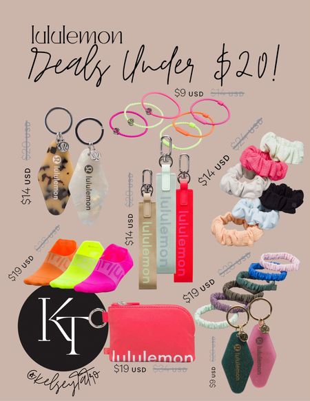 Lululemon sale & deals under $20! Great stocking stuffers! 

#LTKfindsunder50 #LTKGiftGuide #LTKsalealert