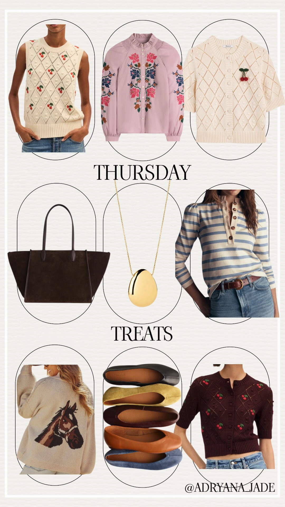 Thursday Treats 🤍