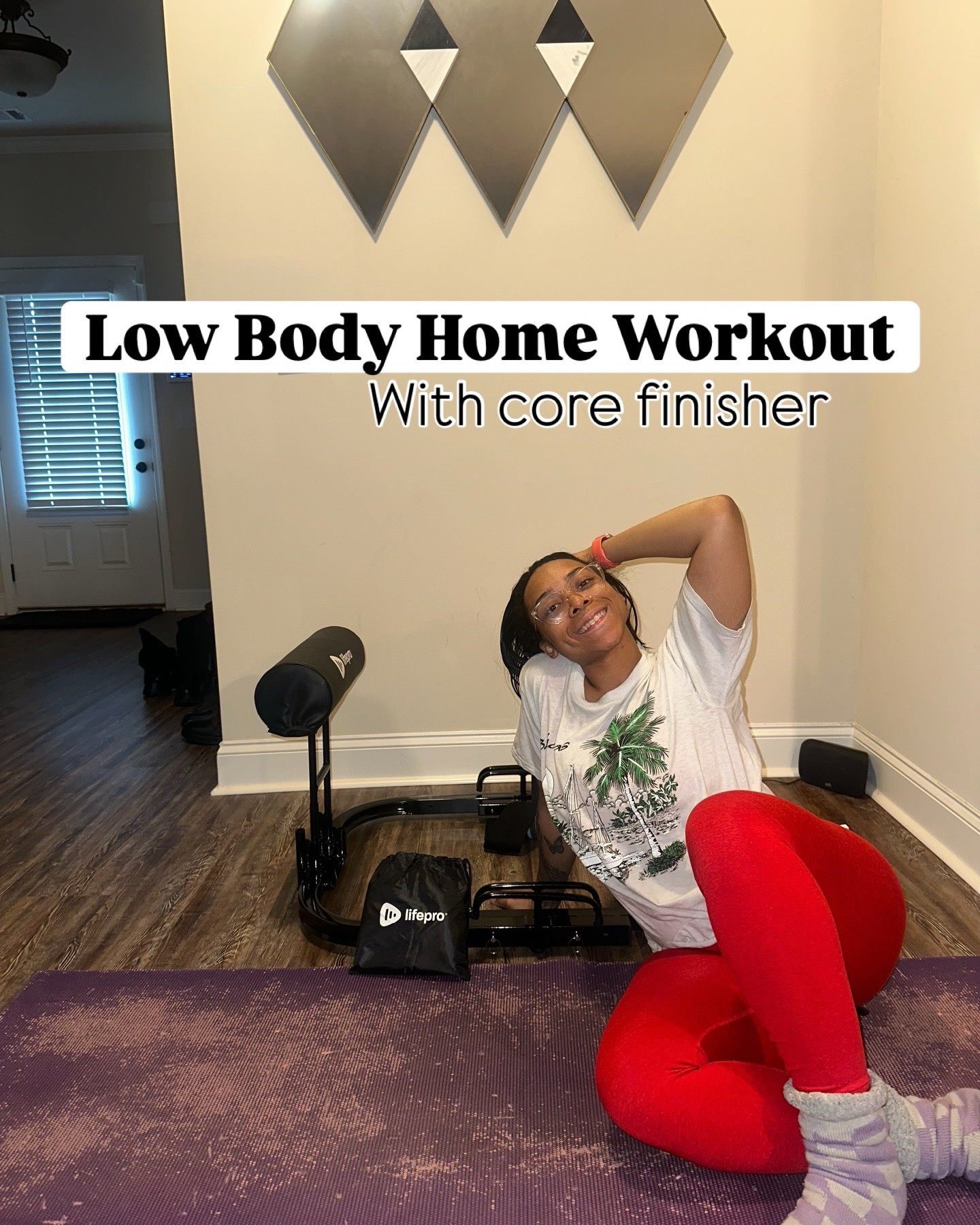 Used my life pro hip thrust for Monday workout 

#LTKActive #LTKfitnessgoals #LTKdayinmylife