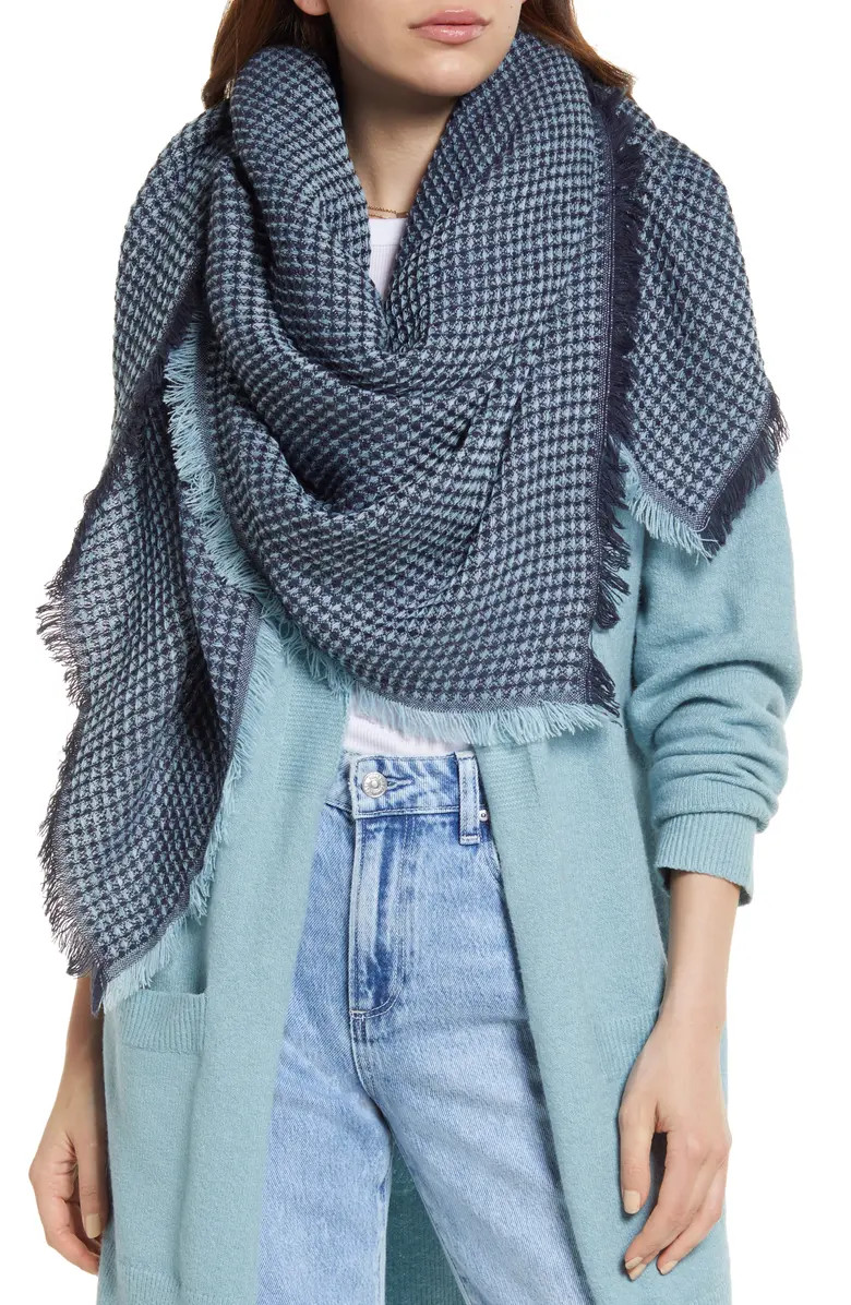 Thermal Knit Scarf | Nordstrom