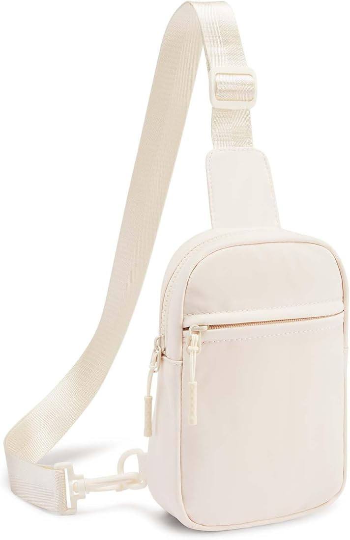 CHOLISS Small Sling Bag for Women and Men, Crossbody Bags Trendy with Extended Strap, Lightweight... | Amazon (US)