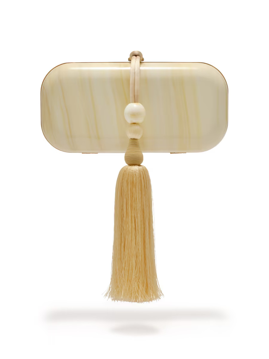 Yasmin Tassel Clutch | Saks Fifth Avenue