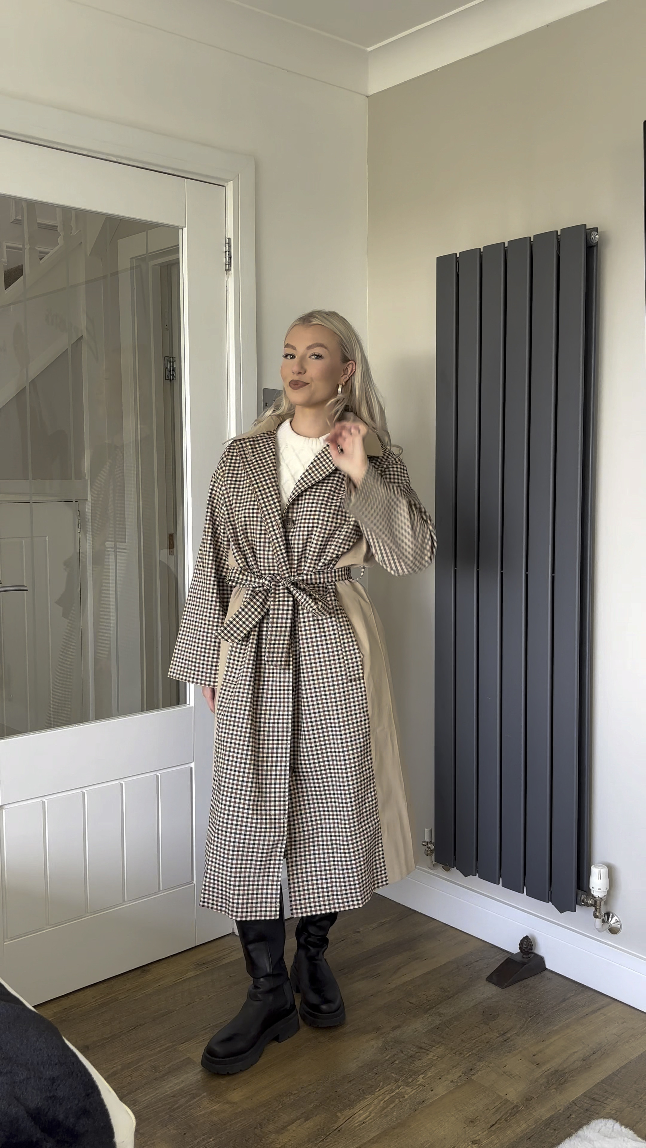 can’t go wrong with a cable knit & trench during autumn!! My trench coat is asos last year so I have linked this years version 🤎

#LTKSeasonal #LTKstyletip #LTKeurope