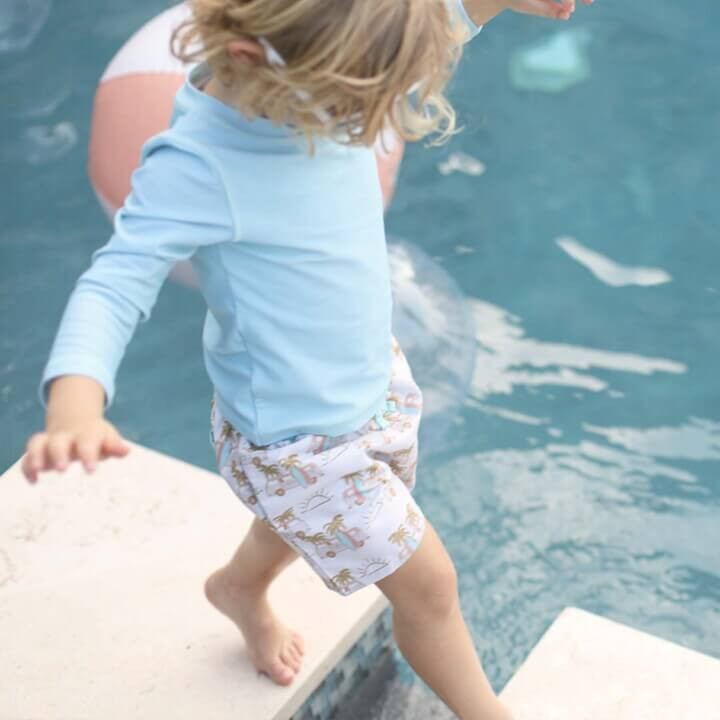 Boy's Swim Trunks | Endless Summer | Caden Lane