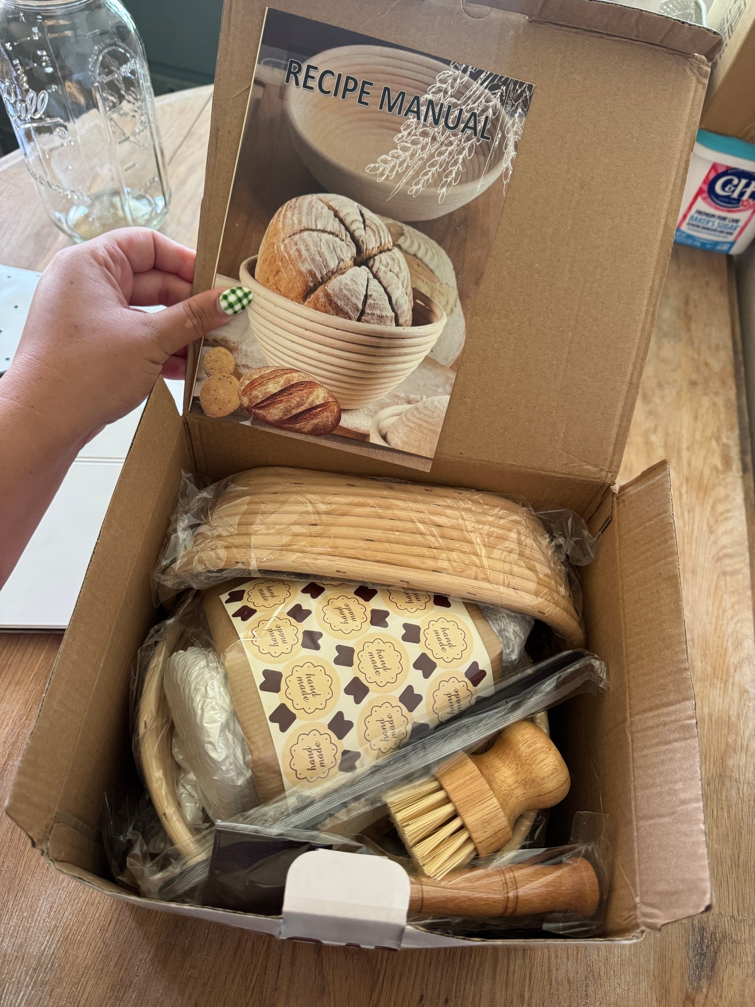 sourdough kit 👏🏽🍞

#LTKHome