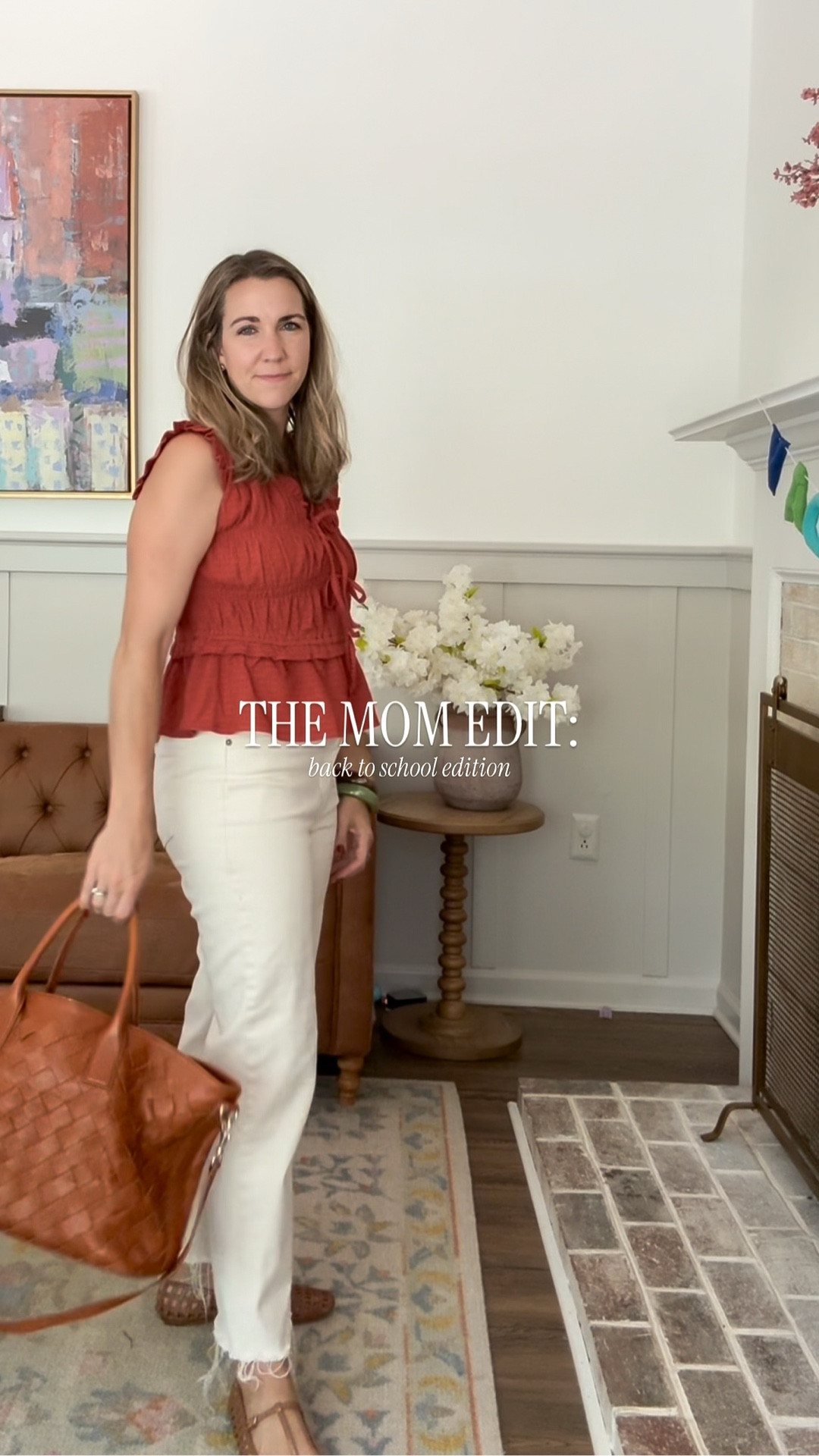 First day of school drop off! 

It will likely be sweats from here on out so it was good to document 😜…

This top is major free people vibes but only $15 and comes in 4 colors. I’ve also link a similar shoe which is a Larroude look for less ($263 for a fraction of the cost)! Jeans are on sale with an additional 40% off! 

#LTKSaleAlert #LTKStyleTip #LTKxMadewell