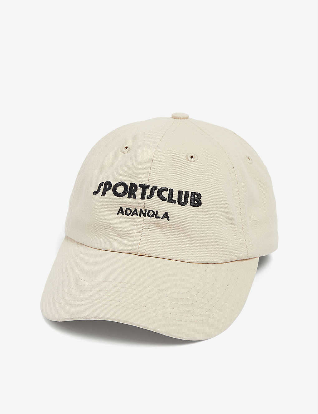 ADANOLA
          
          Sportsclub embroidered cotton baseball cap | Selfridges