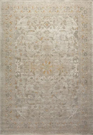 Chris Loves Julia x Loloi Rosemarie Floral Ivory/Natural Area Rug | Joss & Main | Wayfair North America