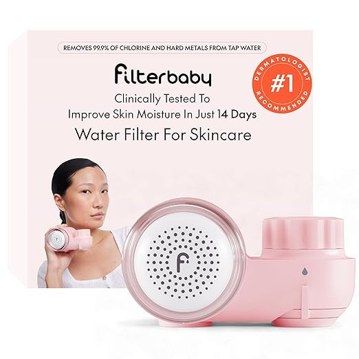 Filterbaby Skincare Filter 2.0, Bathroom Sink Filter Water Faucet for Skin Care, Clinically Teste... | Amazon (US)