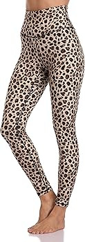 Colorfulkoala Women's High Waisted Pattern Leggings Full-Length Yoga Pants | Amazon (US)