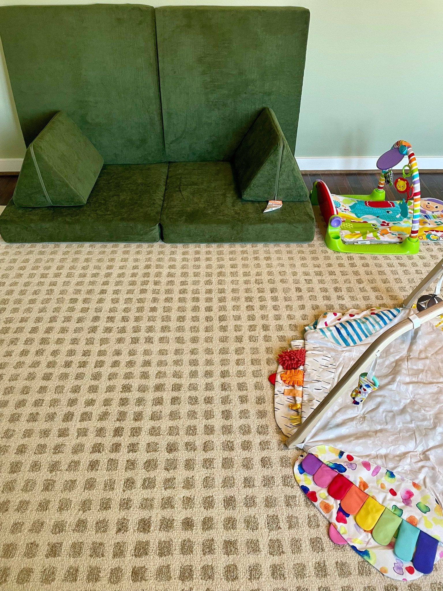 Finally found the perfect playroom rug! We layered it on top of a thick rug pad and it is perfect 

Neutral area rug , affordable area rug , large rug for playroom , way fair rug , Christmas loves Julia x loloi Polly rug ? Natural rug , wool rug , hand tufted wool rug , kids playroom ,

#LTKhome #LTKkids