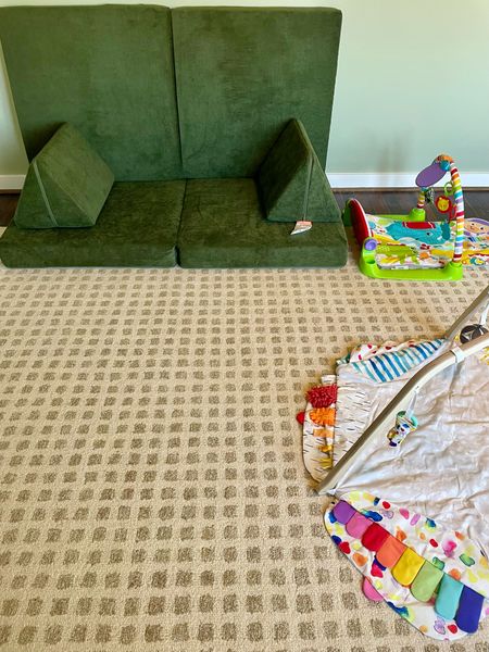 Finally found the perfect playroom rug! We layered it on top of a thick rug pad and it is perfect 

Neutral area rug , affordable area rug , large rug for playroom , way fair rug , Christmas loves Julia x loloi Polly rug ? Natural rug , wool rug , hand tufted wool rug , kids playroom ,

#LTKhome #LTKkids